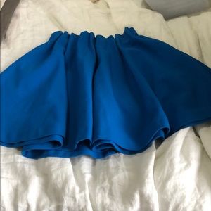 UK blue circle skirt!!! Brand new without tags
